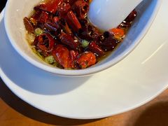 现炸辣椒油-宝泉铜锅·涮羊肉(解放东路店)
