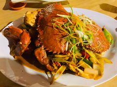 咖喱膏蟹-仙本那渔人码头餐厅
