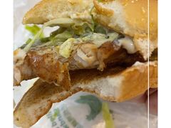 原味板烧鸡腿堡-麦当劳(皇岗路店)