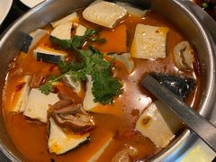 臭豆腐煲-玄武苏宁诺富特酒店·紫金轩中餐厅