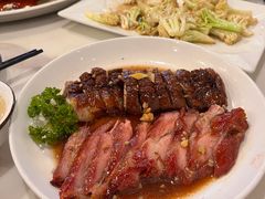 烧鹅拼叉烧-鹅掂·大岭山烧鹅