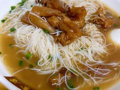 猪板筋汤米粉-荔林食店(西华路店)