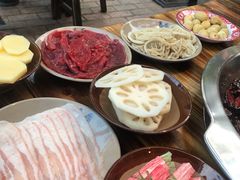 嫩牛肉-老街坊市井火锅(营门口店)