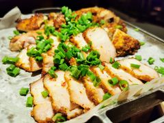 绿茶烤鸡烤肉合拼-绿茶餐厅(华联万柳店)