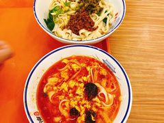番茄三鲜刀削面-顺溜·手工刀削面·黑金店(铜锣湾店)