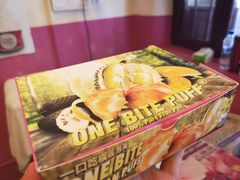 -天品味 一口吃榴莲泡芙