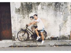 -槟城街头艺术街区