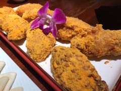 蛋黄焗鸡翅-花千醉(新街口店)