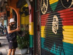 -槟城街头艺术街区