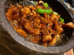 石锅杭椒牛蛙-桂满陇-十里风荷(合生汇店)