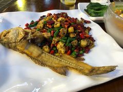 芽菜鲈鱼-庆合府重庆大排档(紫都城店)