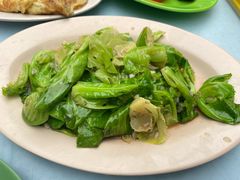 清炒菜旦-明记烧鱼美味店