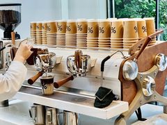 -% Arabica阿拉比卡咖啡(武康路店)