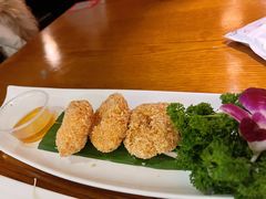金钱虾饼-明泰谷泰国餐厅(正大广场店)