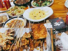 -二红烧烤排骨串(麦岛店)