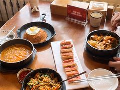 泡菜炒饭-第二外国语学院-韩国餐厅(朝阳路店)