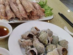 -乔家小院•本地小海鲜•非遗驴肉(万年泉路店)
