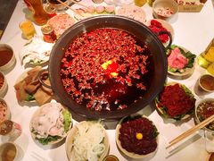 -朱氏胖子烂火锅(洪崖洞店)