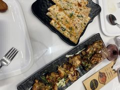 土豆洋葱饼-VATAN INDIAN RESTAURANT米特餐饮有限公司(城北路店)