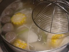 牛骨牛腩锅底-为什么牛潮汕牛肉火锅(中信广场店)