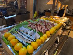 -广州万富希尔顿酒店-感趣自助餐厅·生蚝海鲜刺身