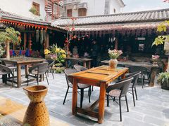 露天位-尽善百年古院餐厅(王家老宅店)
