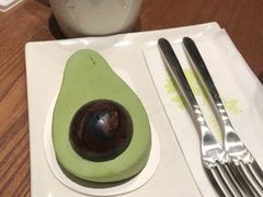 绿色星丸子蛋糕-星巴克(广州光明广场店)