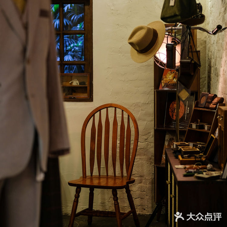 成都首店🧥卖咖啡的美式复古服饰店·SOARIN