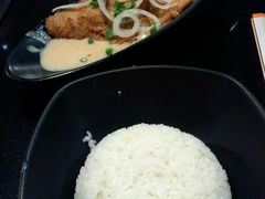 白咖喱猪扒饭-沙嗲王(加拿芬店)