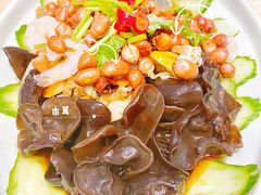 老醋五样-大眼锅贴水饺(河东店)