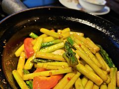 吱吱鲜芦笋-朴墅(西湖青芝坞店·杭帮菜·家宴.14年的店)