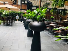 露天位-Tivano意大利餐厅(成都居舍酒店)