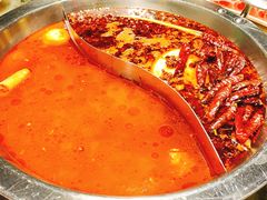 -深潭鸭血老灶火锅(怀远店)