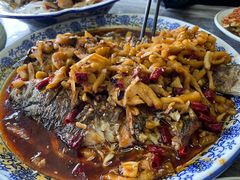 油浸鱼-佳佳麻辣烧菜馆
