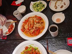 -周姑娘不等味·牛羊肉火锅·螃蟹罗氏虾·烤鱼烤串(高邮店)