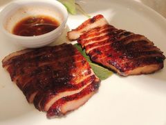 招牌炭烧猪颈肉-金椰壳· 大厨新加坡菜(壹方城店)