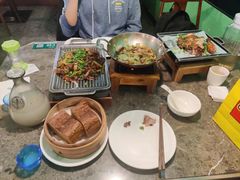 -绿茶餐厅(天津天河城店)