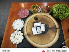 -老姐石板烧烤+铜炭火锅(总店)