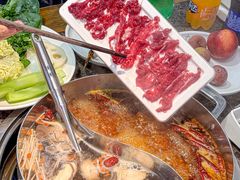 -来龍儿鲜切牛肉自助老火锅