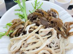 毛肚拼百叶-草原饭店火锅
