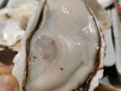 白灼生蚝-大院涮烤·东北经典老味烧烤·铜锅涮肉(江南东路店)