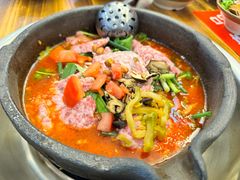 -笔记安顺夺夺粉火锅(龙湾万达店)