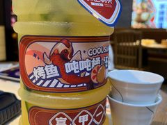 吨吨桶-江边城外烤全鱼(长寿路店)