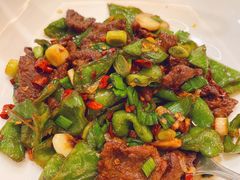 小炒黄牛肉-食神鱼头佛跳墙(百子湾旗舰店)