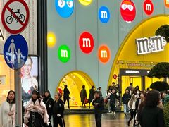 -m豆巧克力世界(上海世茂广场店)