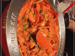 -胖哥俩肉蟹煲(华贸店)