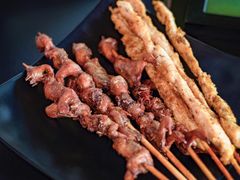 -老红桥炸灌肠牛肚锅烧烤(定福庄店)