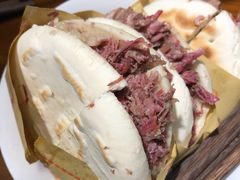 -老兰家传统烧烤炒菜泡馍(小南门店)