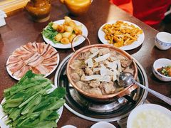 -银同牦牛肉火锅