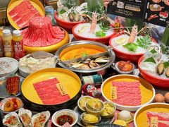 -一绪に寿喜烧(虹悦城店)